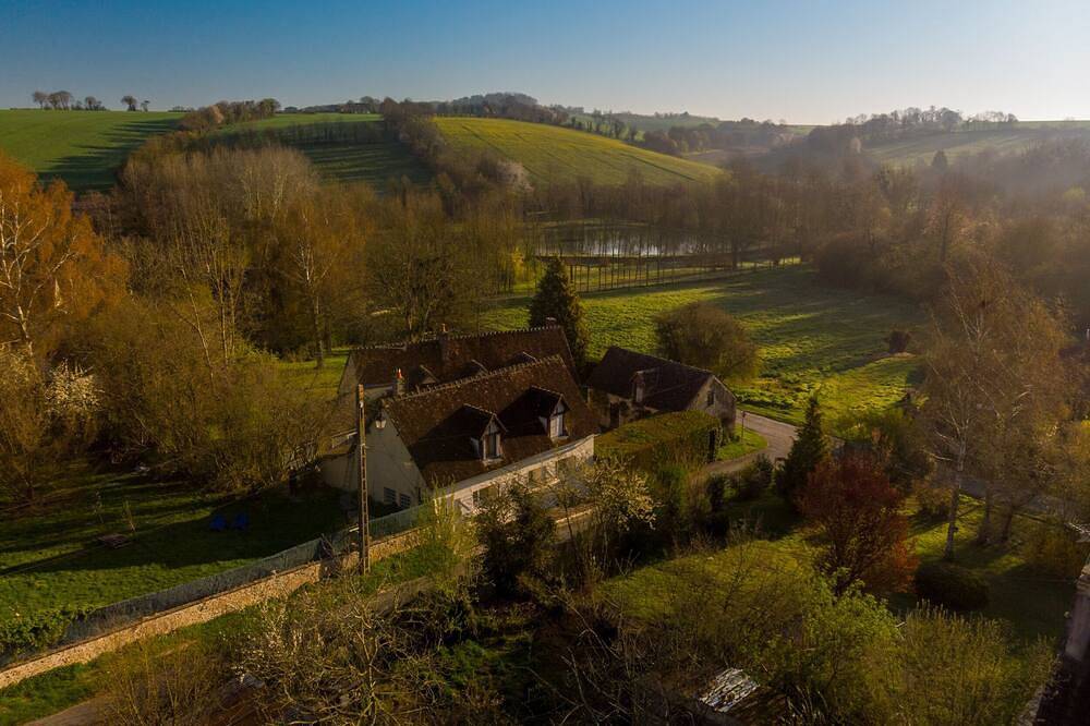 Perche : Elégante maison  de campagne- 1h30 de Paris in Vichères, Région de Nogent-le-Rotrou