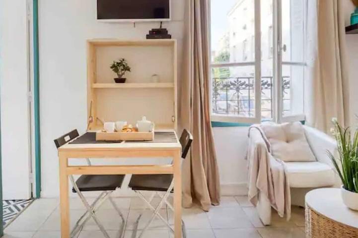 Vakantiehuis voor 2 personen in Parijs