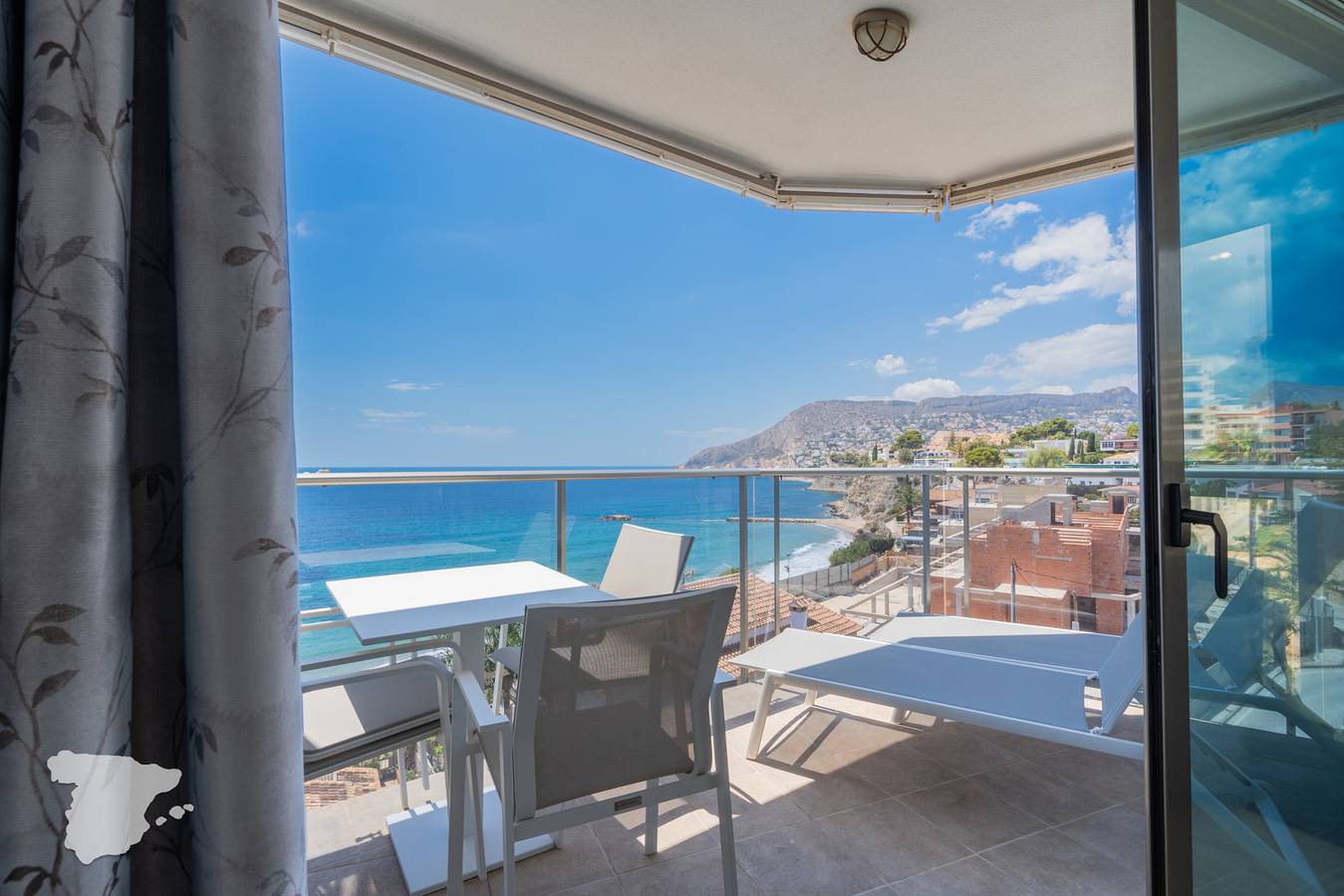 Ganze Wohnung, Melior 5C in Calpe Altstadt, Calpe