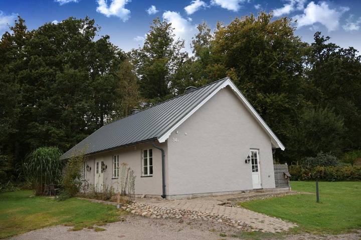 Ferienhaus für 4 Personen, mit Terrasse und Garten in Olofström