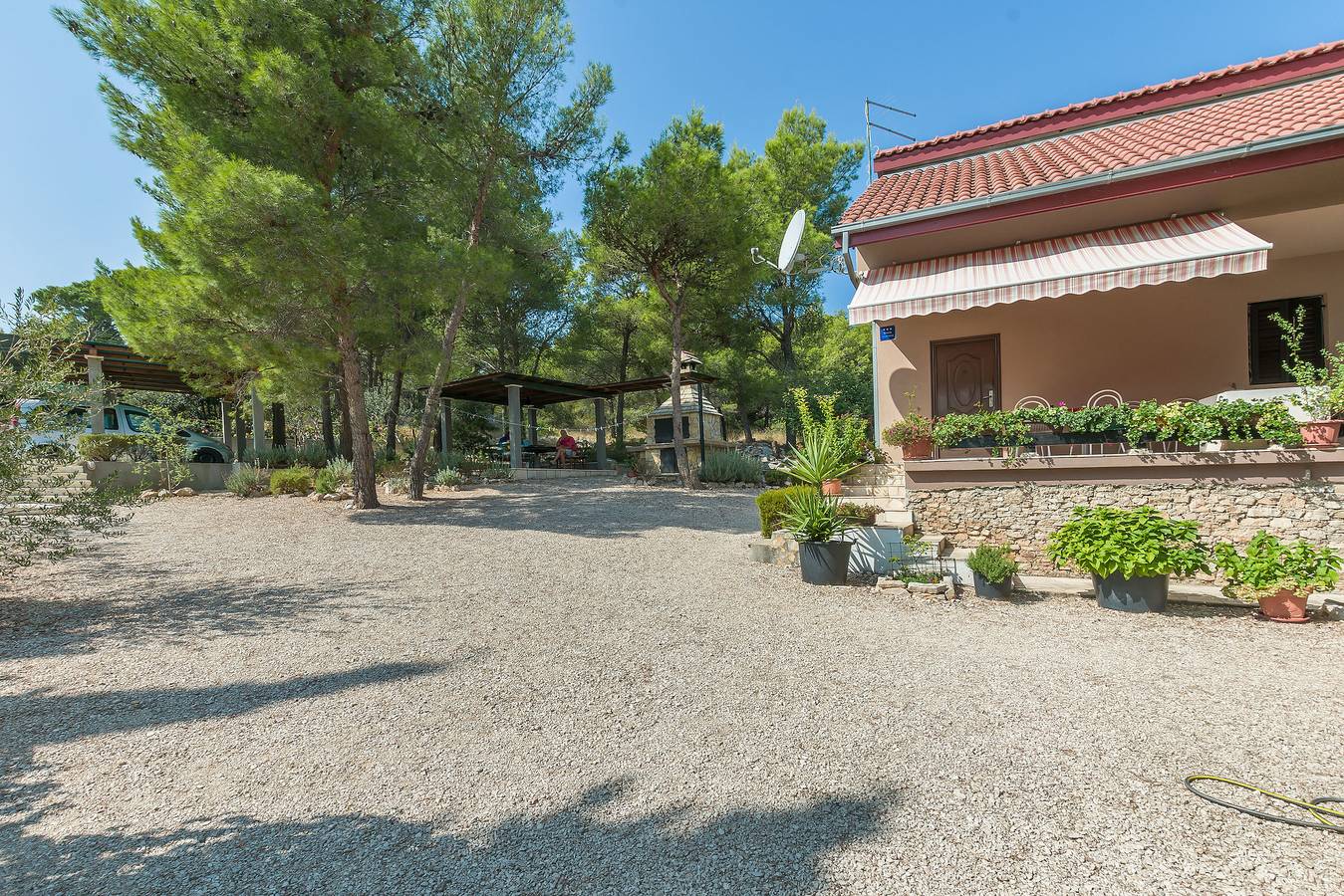 Ganze Wohnung, Apartment Ametist in Milna, Brac