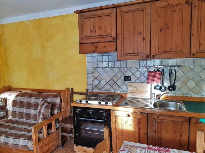 Location de vacances pour 4 personnes, avec jardin, animaux acceptés dans Antagnod - 4