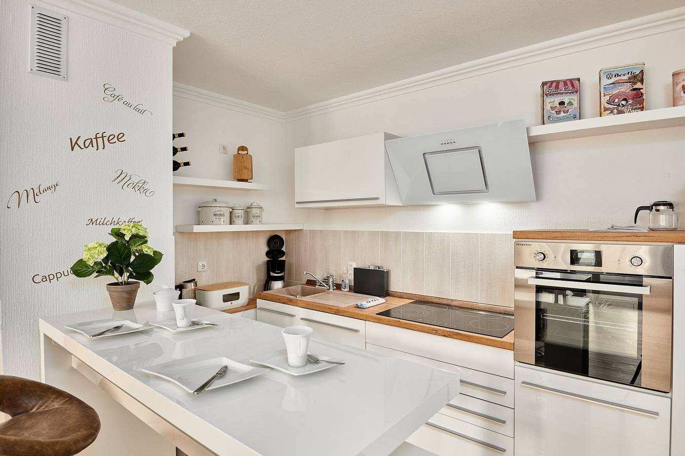 Geheel vakantieappartement, Börn Seestern in Kieler Fjord, Laboe