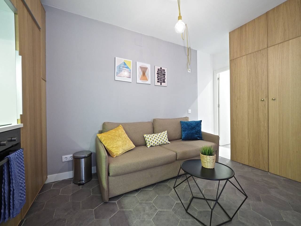 Ganze Wohnung, Ferienwohnung für 3 Personen in Hospitalet de Llobregat, l'Hospitalet de Llobregat
