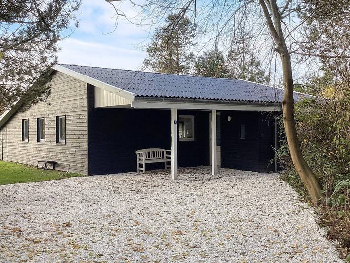 Ferienhaus für 7 Personen, mit Terrasse, mit Haustier in Dannemare