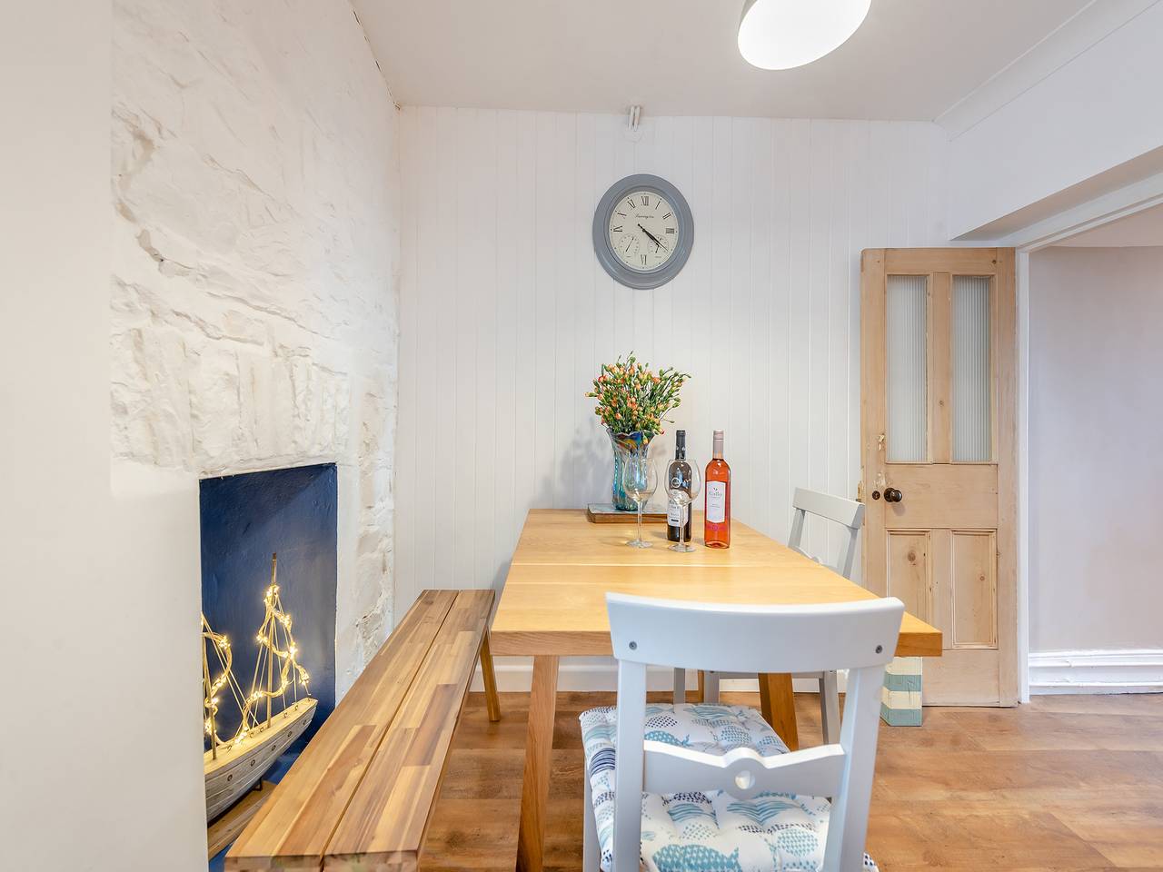 Bettys cottage in New Quay, Cardigan Bay
