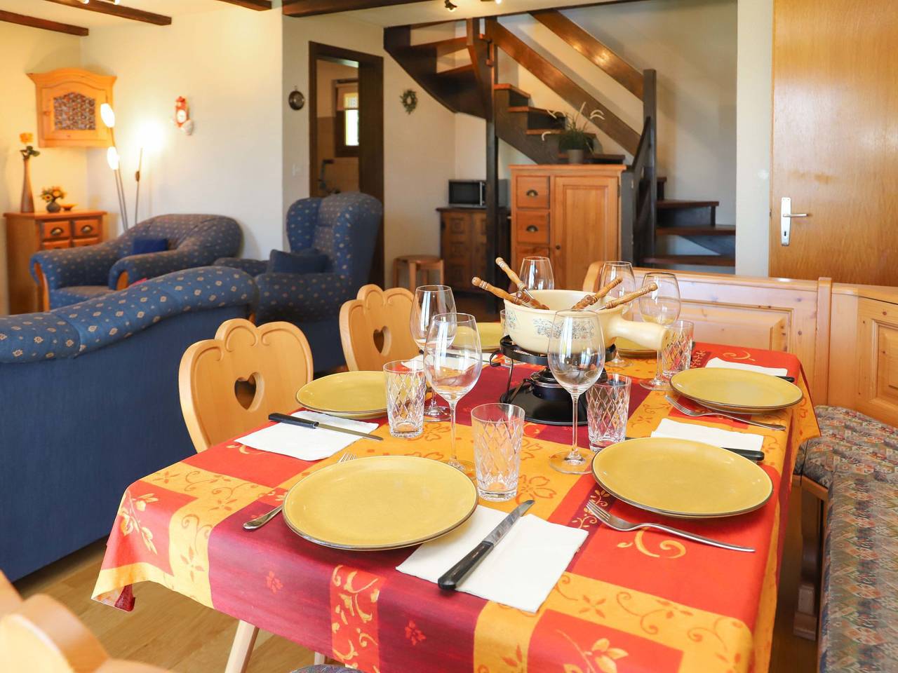 Chalet Praline in Lens (Schweiz), Sion - Sierre & Umgebung