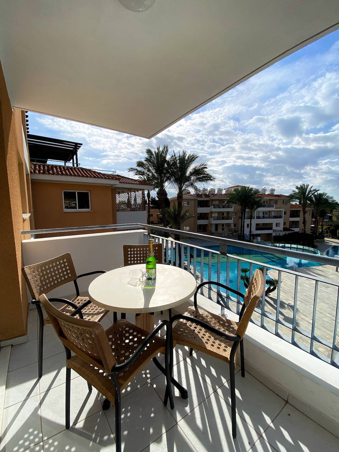 Apartamento entero, Apartamento de vacaciones para 4 personas con piscina in Pafos, Chipre Sur