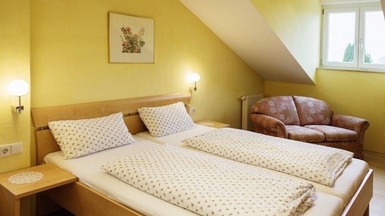 Ganze Ferienwohnung, Ferienwohnung für 2 Personen (45 m²) in Wasserburg am Bodensee in Wasserburg (Bodensee), Bayerisch Schwaben