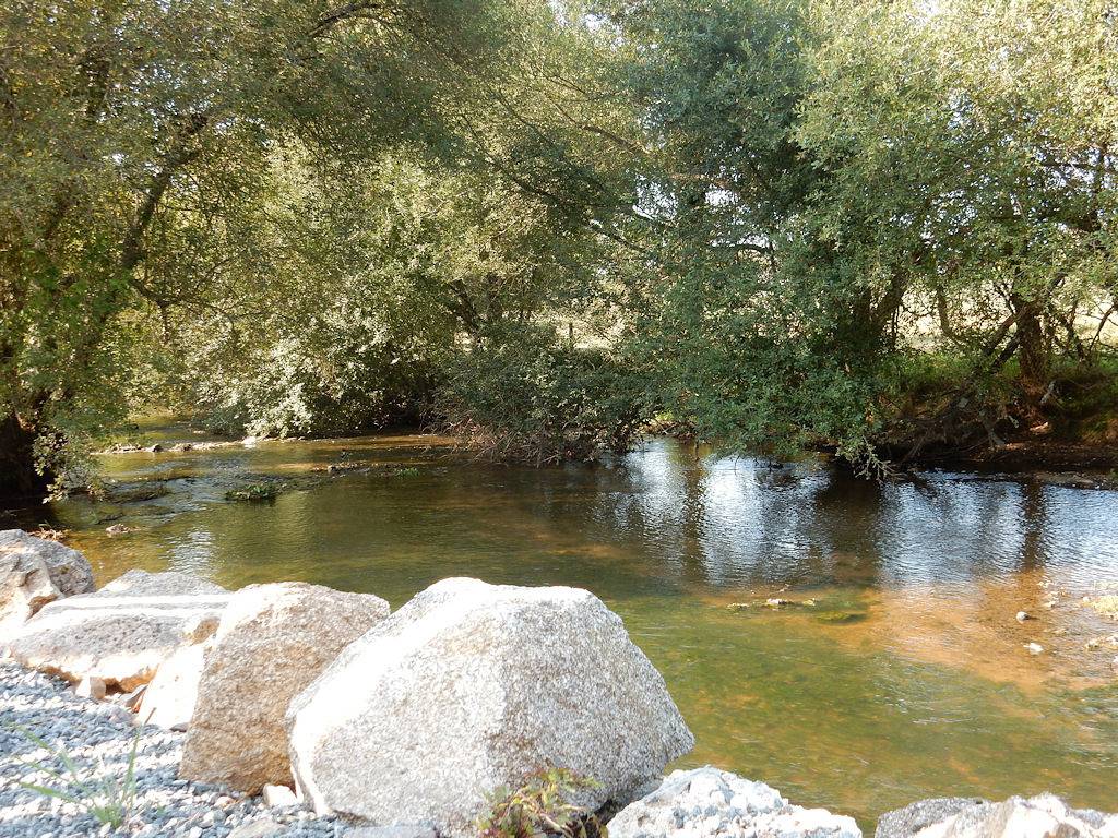 Gîte "Les Pieds dans l'Eau" - Grande capacité (15 personnes) in Le Grand-Bourg, Région de Guéret