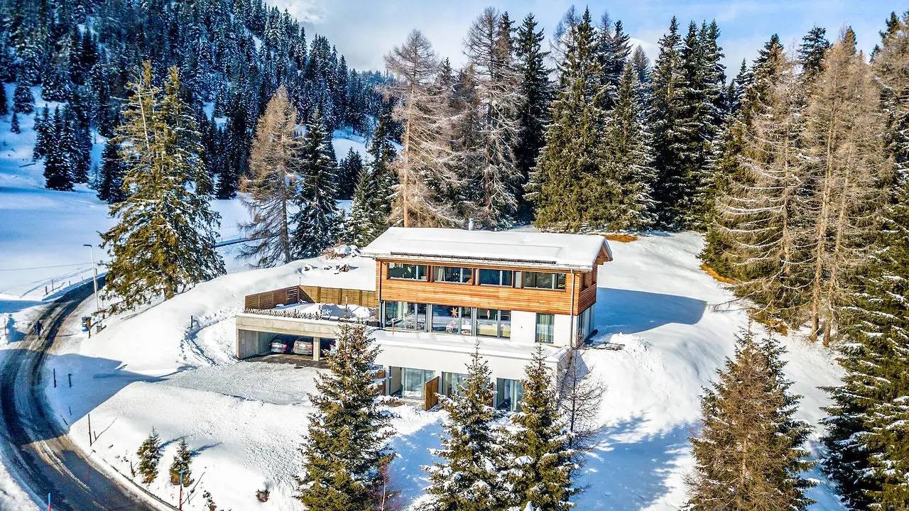 Całe studio, Studio für 2 Personen (50 m²) in Lenzerheide/Lai in Vaz/Obervaz, Plessur (Alpy)