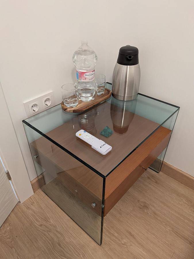 Appartement de vacances entier, Double Room with Balcony in Tudela, Province de Navarra