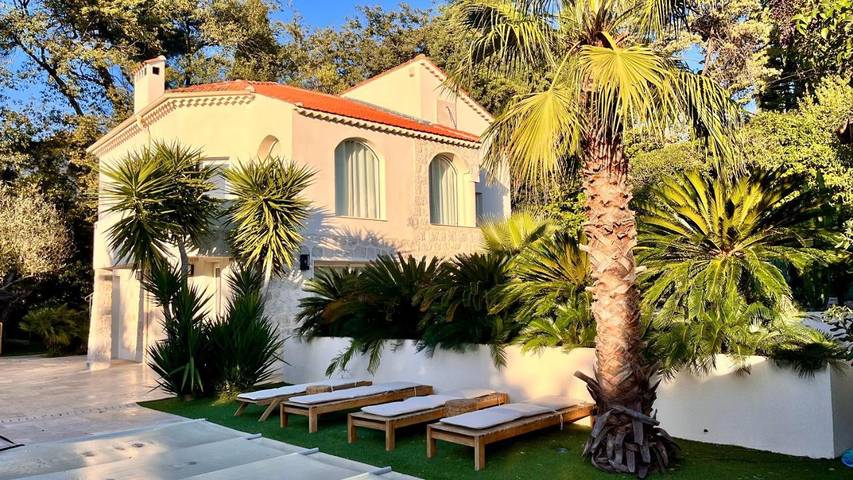 Villa pour 8 personnes, avec jardin ainsi que piscine et vue, adapté aux familles à Cagnes-sur-Mer - 3