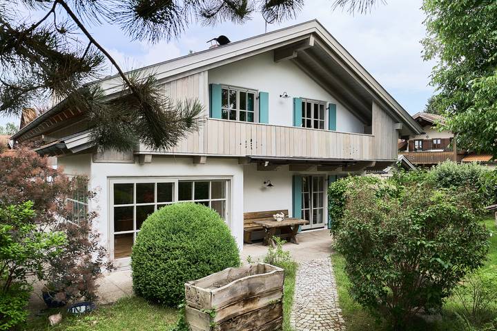 Ferienwohnung für 4 Personen, mit Balkon und Sauna
