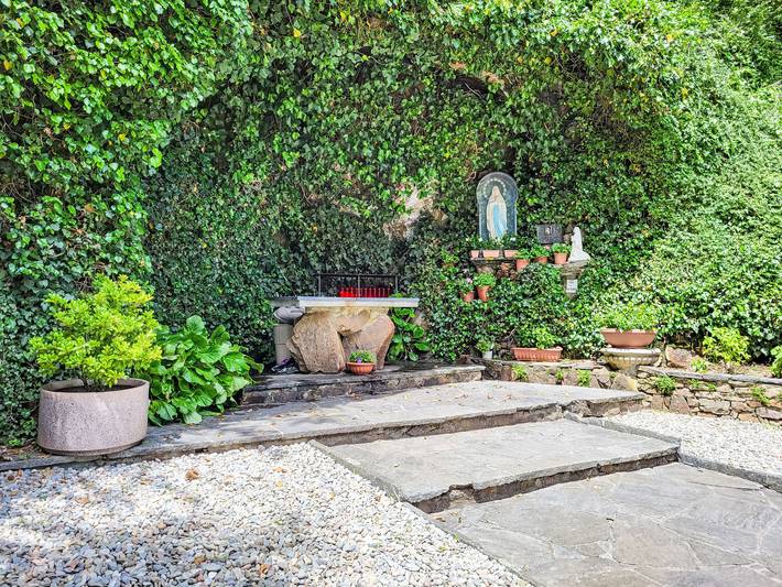 Ferienhaus für 4 Personen, mit Ausblick und Terrasse sowie Garten am Luganersee - 2