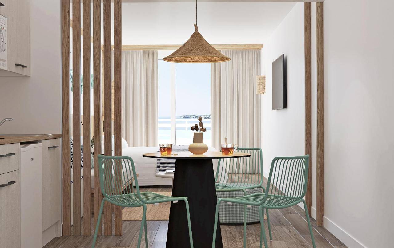 Hsm Sandalo Beach in Torrenova (Spanien), Calvià