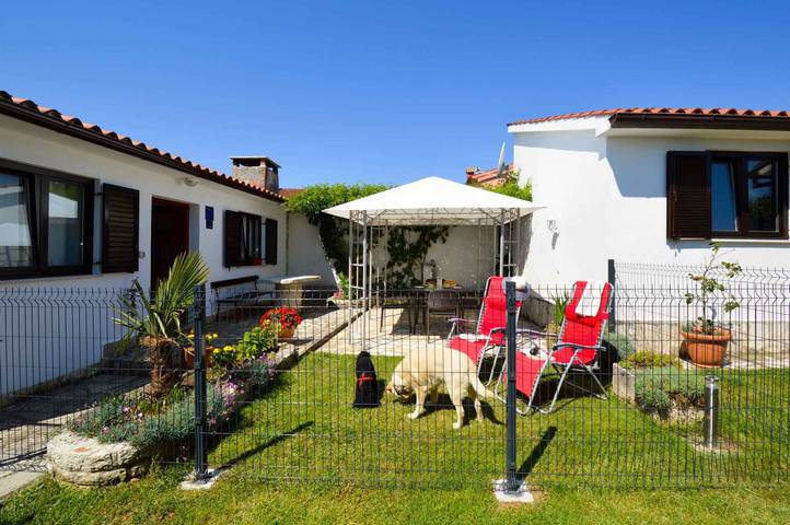 Ferienhaus für 2 Personen, mit Garten in Barban - 3