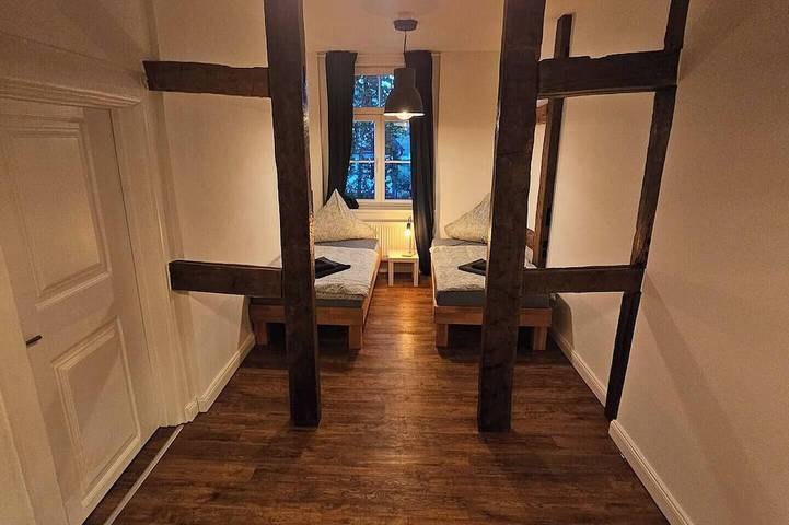 Ferienhaus für 6 Personen, mit Whirlpool und Garten sowie Terrasse, mit Haustier - 1
