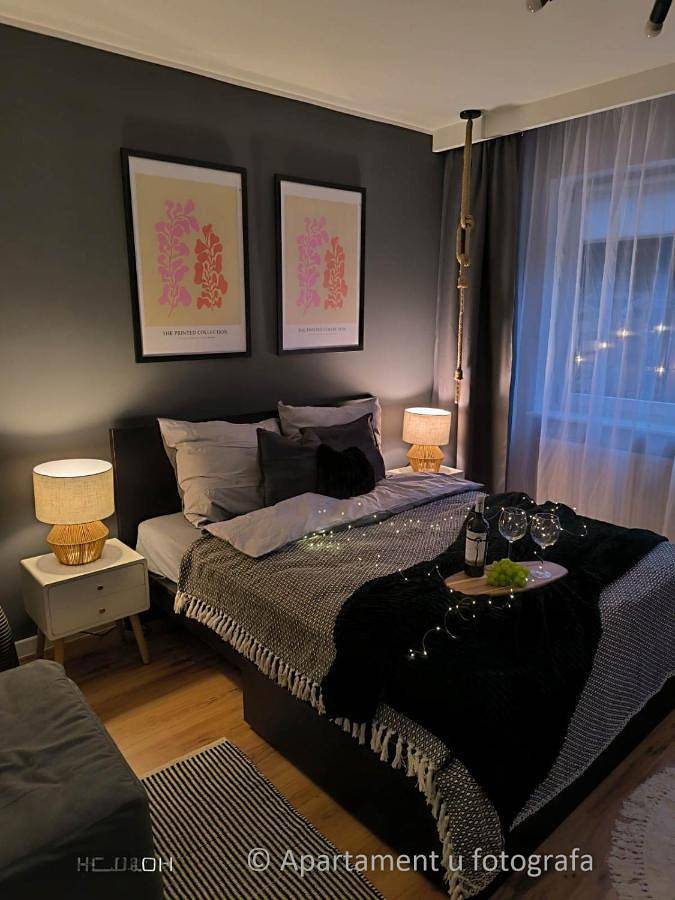 Apartament wakacyjny dla 2 osób, z Taras w Lubań