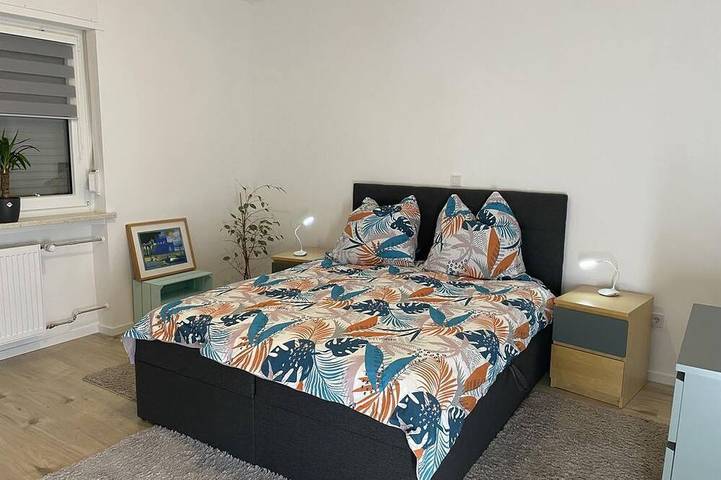 Appartement entier, Ferienwohnung Waldeck - apartment/apartment, bath, Wc in Losheim am See, Saar-Nahe-Bergland