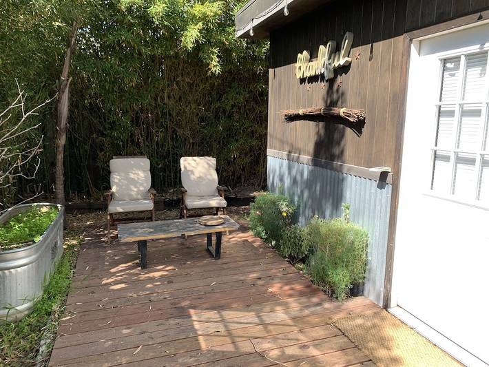 Vacation rental for 3 people, with terrace in Hollywood