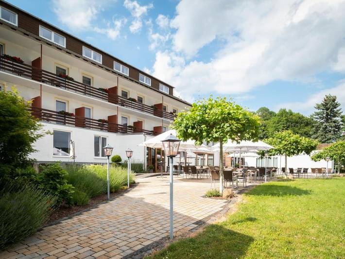 Akzent Hotel Haus Sonnenberg - Doppelzimmer in Schotten, Vogelsberg Region