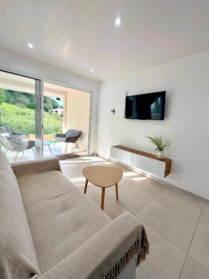 Apartamento de vacaciones para 4 personas, con jardín y terraza - 1
