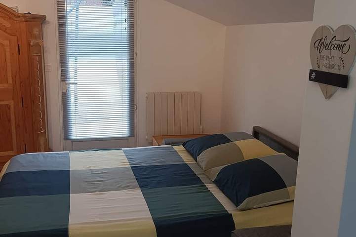 Gîte pour 2 personnes, animaux acceptés à Puiseux-en-France - 3