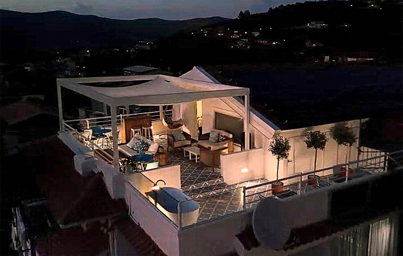 Ganze Ferienwohnung, Apartment mit Meerblick, WLAN, Klimaanlage und Parkplatz – 1000 m vom Strand entfernt in Santa Maria di Castellabate, Cilento