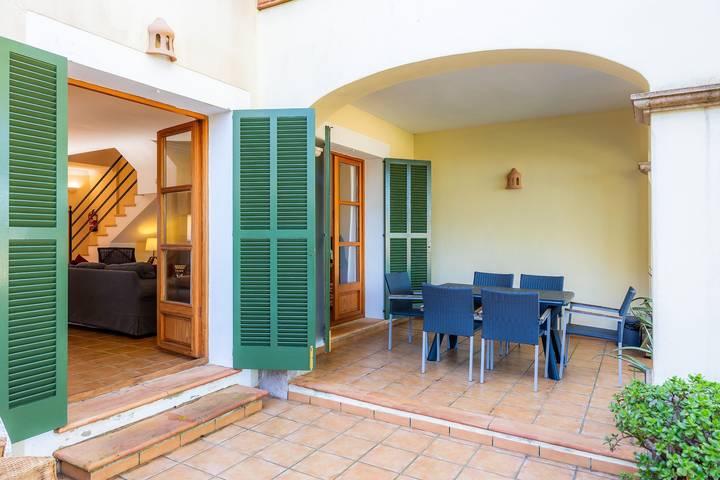 Finca für 6 Personen, mit Garten in Cala Pi - 3