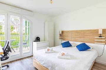 Appartement De Vacances pour 4 Personnes dans Serris, Seine-et-Marne, Photo 1