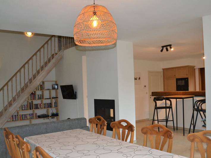 Villa für 10 Personen, mit Garten und Terrasse, kinderfreundlich in Belgien - 3