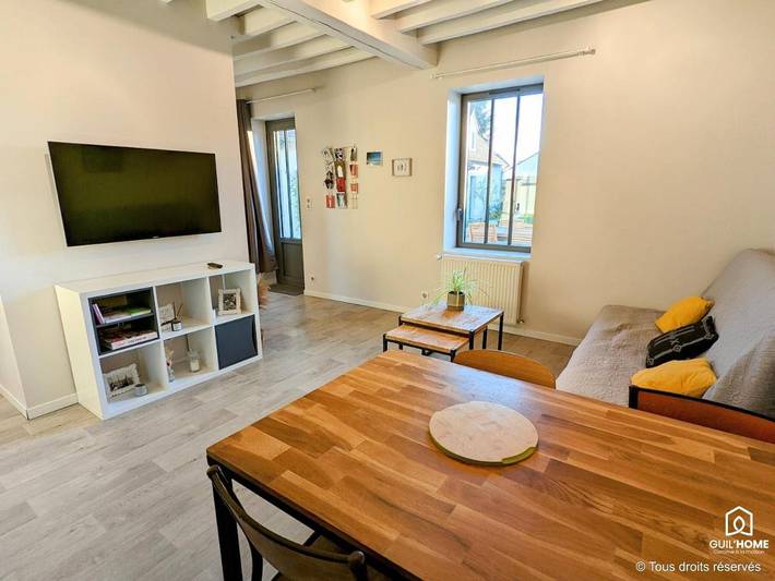 Location de vacances pour 5 personnes, avec terrasse à Olivet - 2