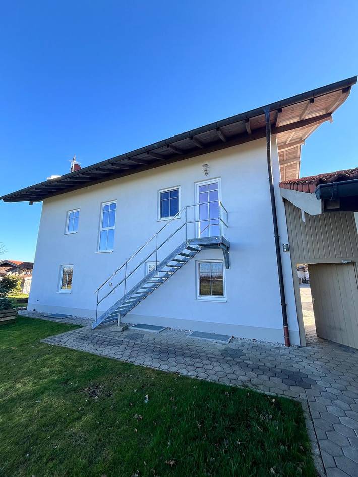 Ferienwohnung für 4 Personen, mit Balkon und Garten in Waging am See - 3