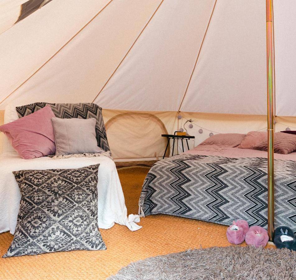 Glamping in Småland in Solgen