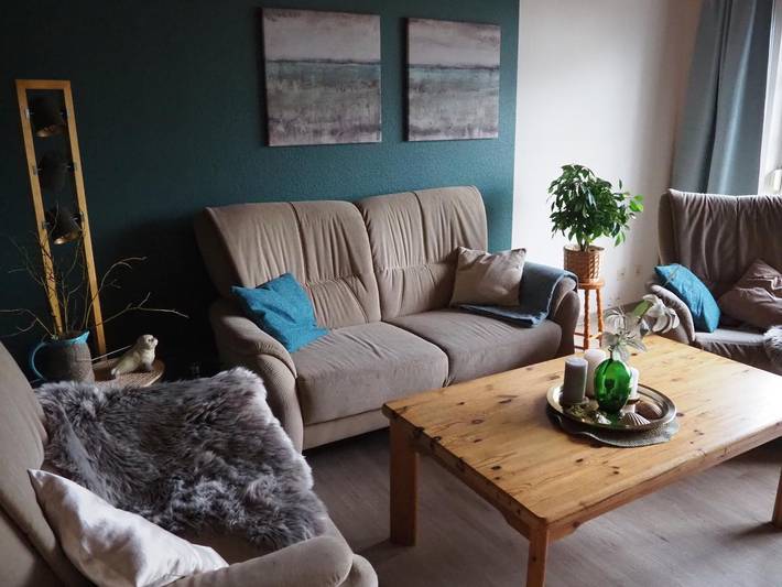 Ferienhaus für 4 Personen, mit Garten in Hooksiel