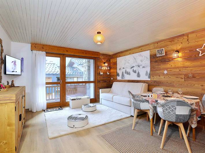 Ferienwohnung für 5 Personen, mit Balkon - 1