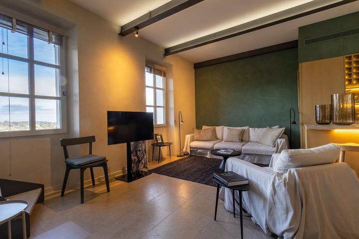 Location de vacances pour 2 personnes, avec balcon et vue à Mougins - 2