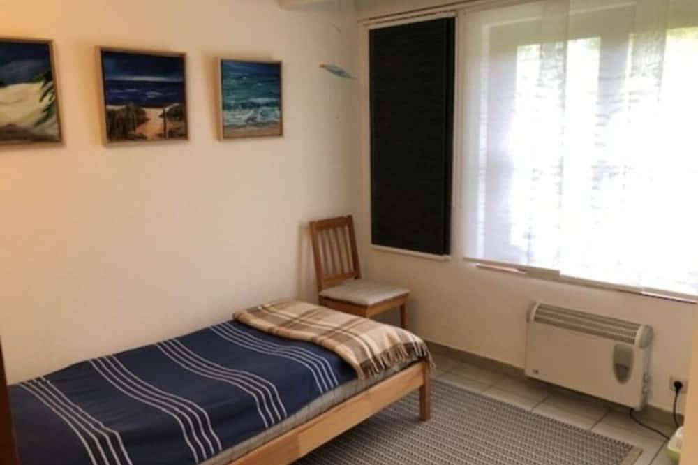 Fisherman's house by the sea in Bredene, Belgische Küste