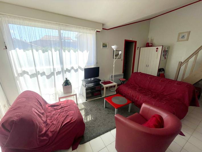 Location de vacances pour 4 personnes, avec terrasse, animaux acceptés à Château-d'Olonne - 3