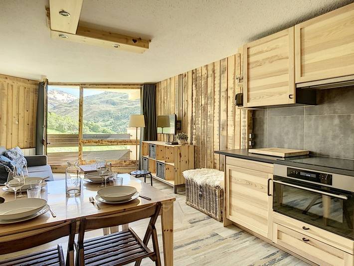 Chalet voor 6 personen, met Balkon in Saint-Martin-de-Belleville