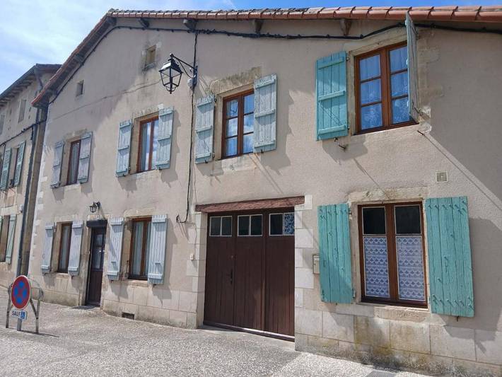 Maison de vacances pour 8 personnes, avec Terrasse ainsi que Jardin et Vue
