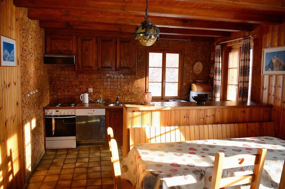 Chalet Le Roitelet in Evolène, Walliser Alpen