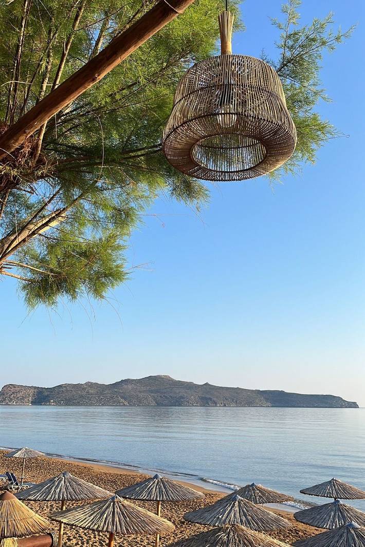 Location de vacances pour 3 personnes, avec jardin dans Stalos - 4