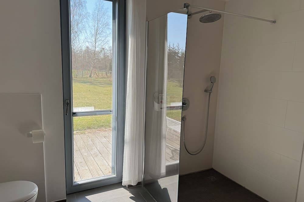 Ferienhaus im Kranichdorf - mit Sauna und Kamin in Friedrichswalde, Barnimerland Region