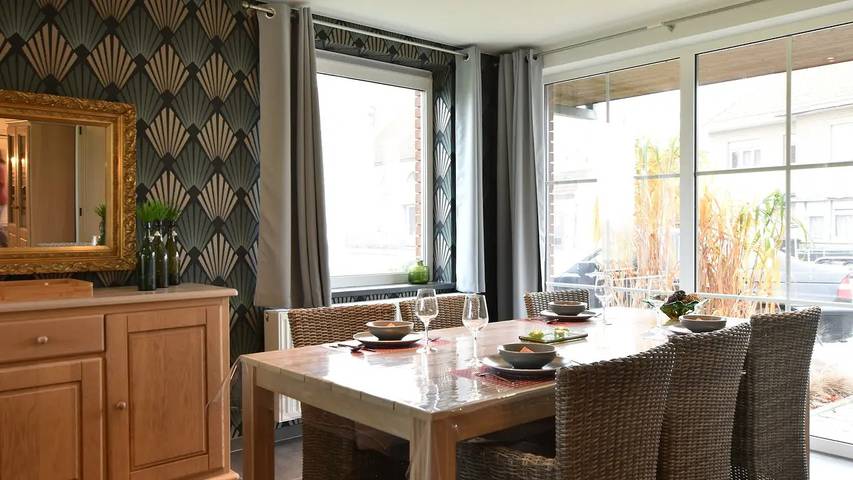 Ferienhaus für 9 Personen, mit Garten, mit Haustier in Flandern - 3