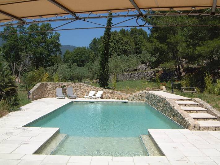 Gîte pour 8 personnes, avec piscine à Seillans - 2