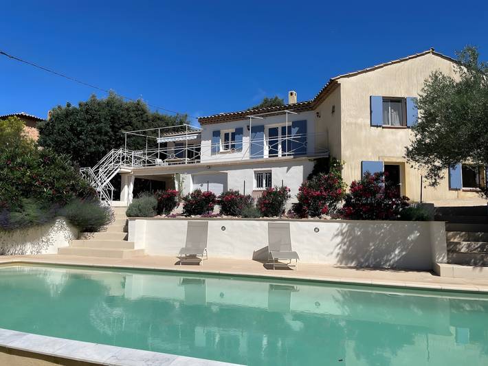 Maison de vacances pour 8 personnes, avec jardin - 1