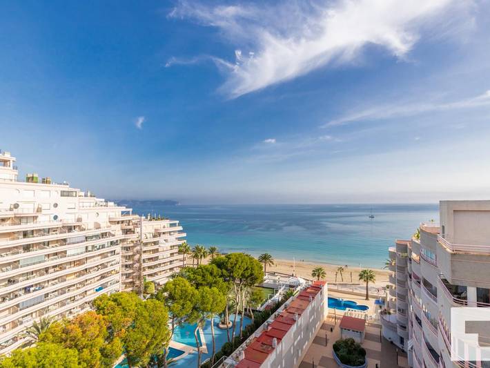 Ferienwohnung für 4 Personen, mit Pool und Balkon in Calpe - 4
