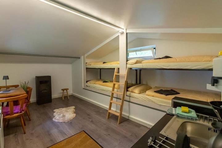 Ferienwohnung für 2 Personen, mit Ausblick und Seeblick sowie Sauna und Garten, mit Haustier in Simmerath - 4